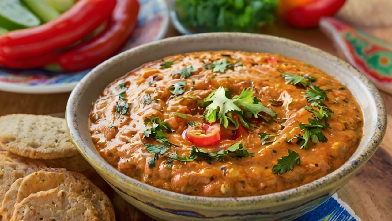 Spicy Sailor Dip Recipe
