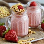 Strawberry Oat Smoothie Sticks RecipeÂ 