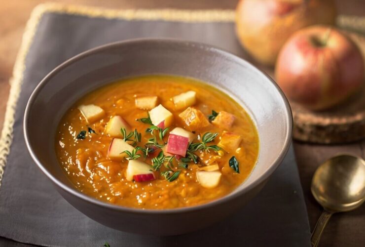 Sweet Potato And Apple Soup Recipe