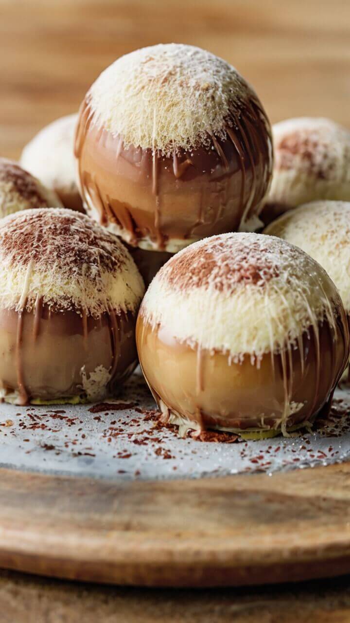 Tiramisu Truffles