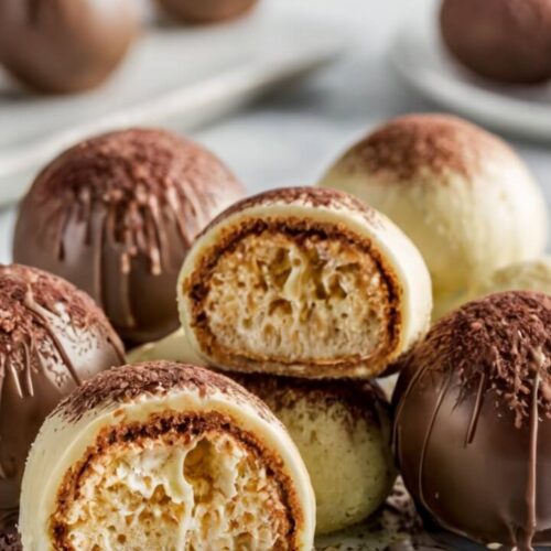 Tiramisu Truffles Recipe