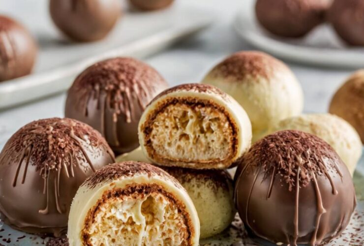Tiramisu Truffles Recipe