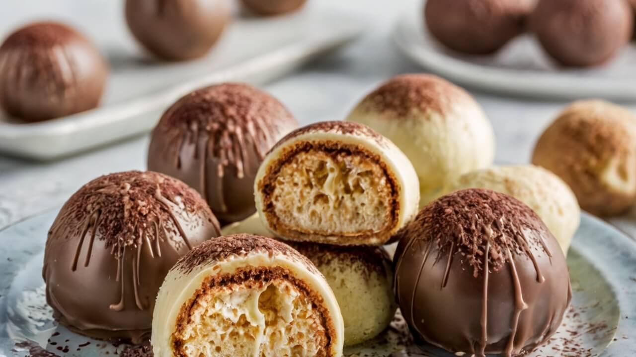 Tiramisu Truffles Recipe