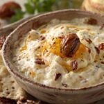 Whipped Parmesan and Honey Pecan Cheese Dip Recipe