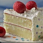 White Velvet Cake Recipe