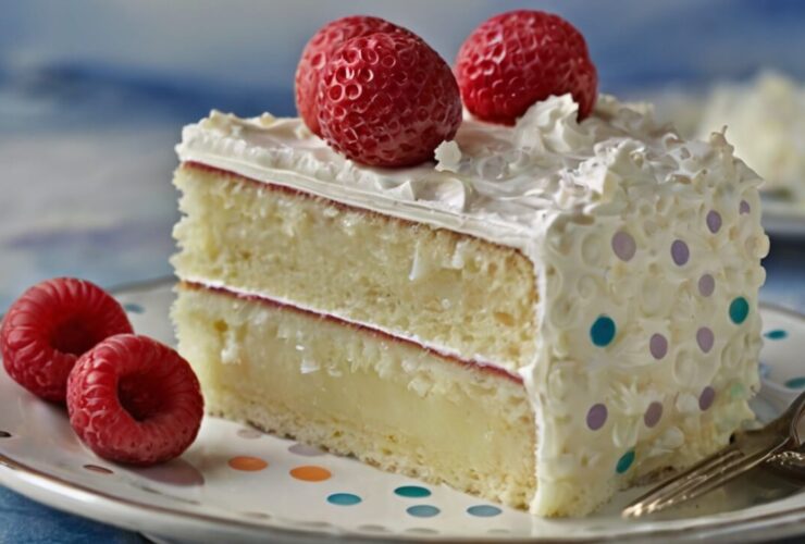 White Velvet Cake Recipe