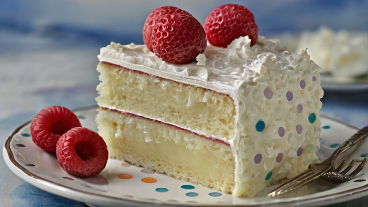 White Velvet Cake Recipe
