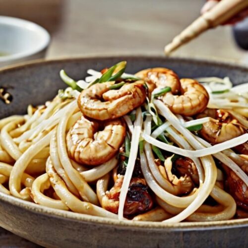 Yaki Udon Noodle Recipe