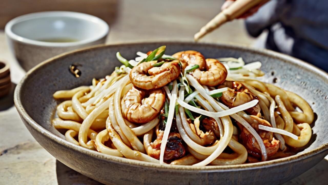 Yaki Udon Noodle Recipe