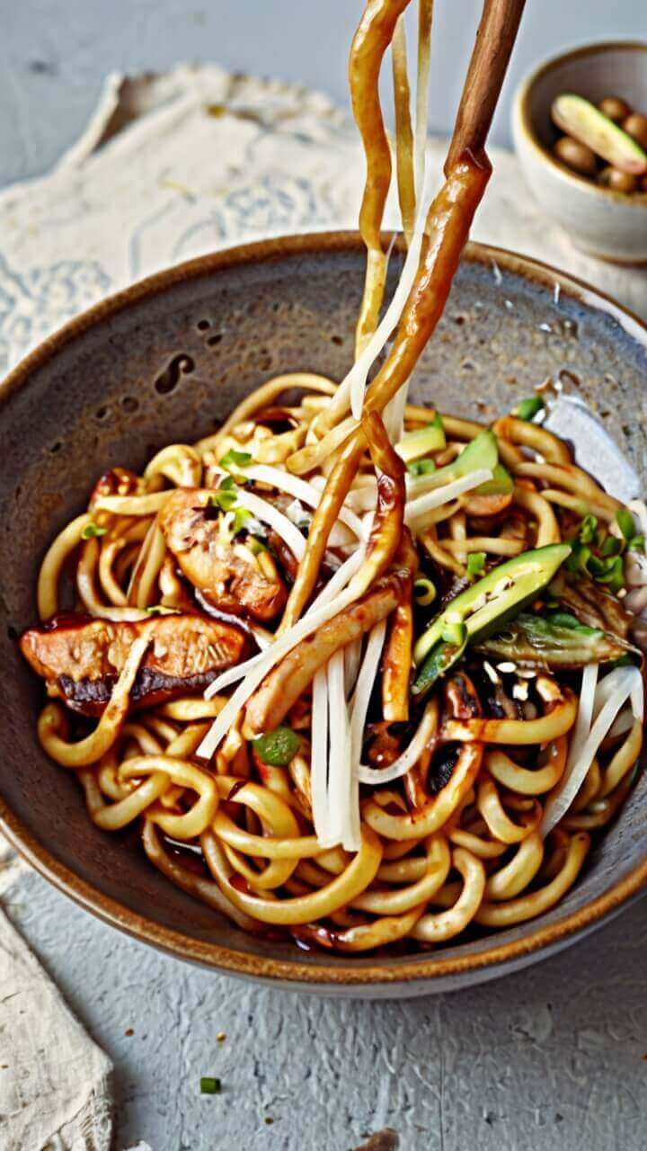 Yaki Udon Noodle