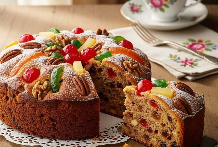 Grandma Fruit Cake Recipe