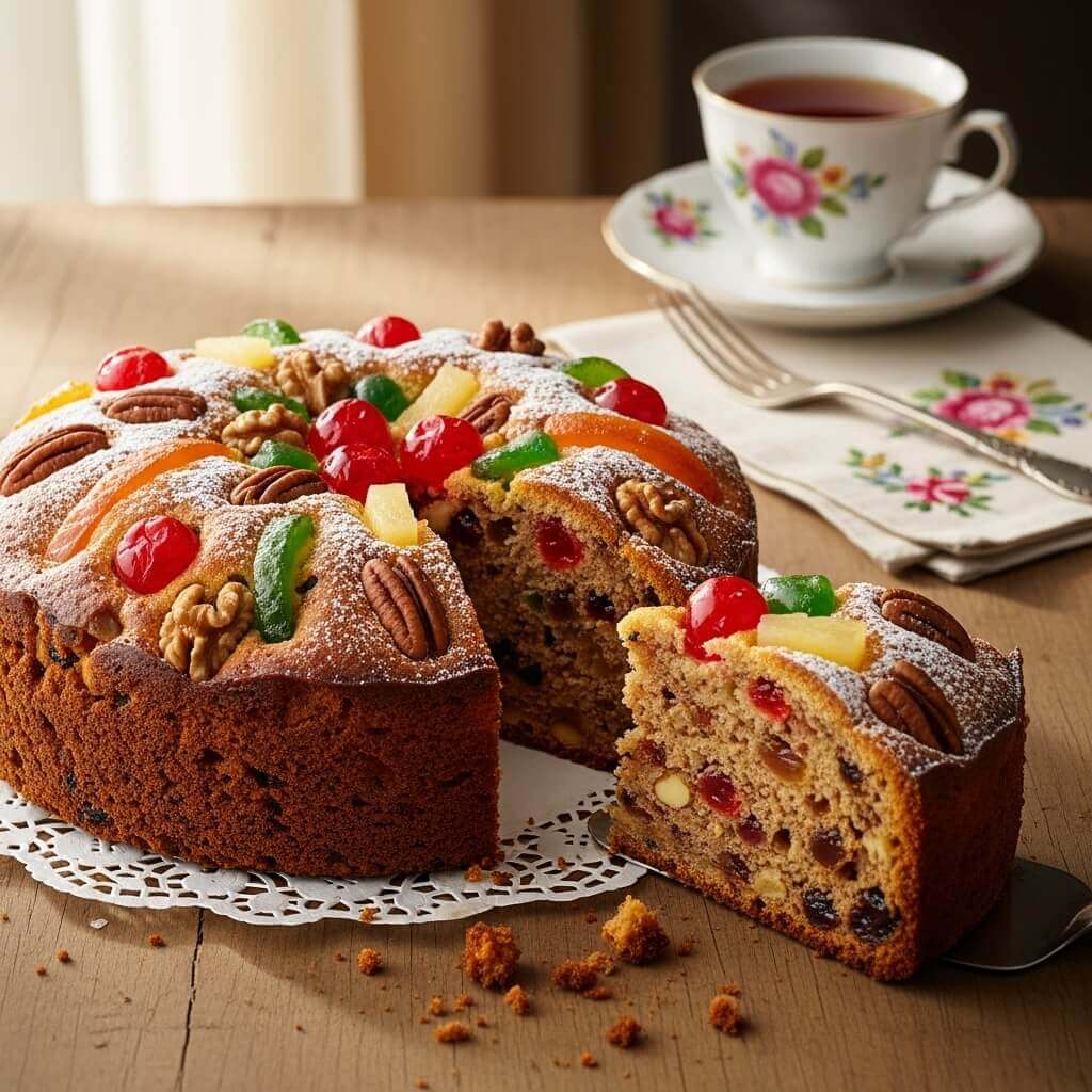 Grandma Fruit Cake Recipe