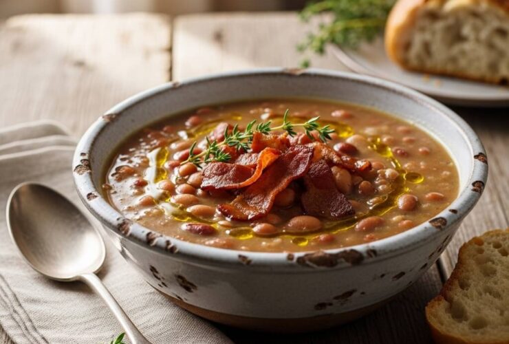Bean with Bacon Soup Recipe