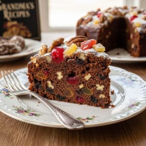 Grandma Fruit Cake