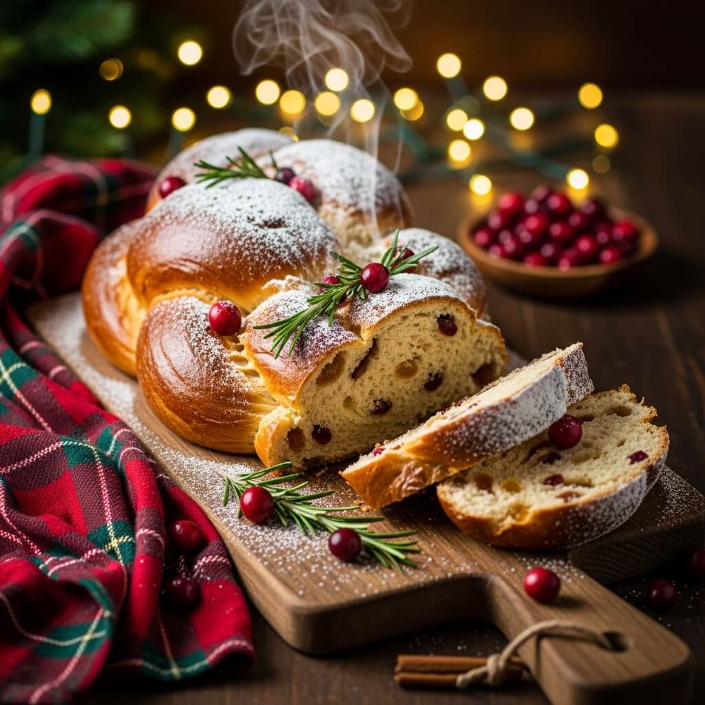 Delicious Christmas Bread
