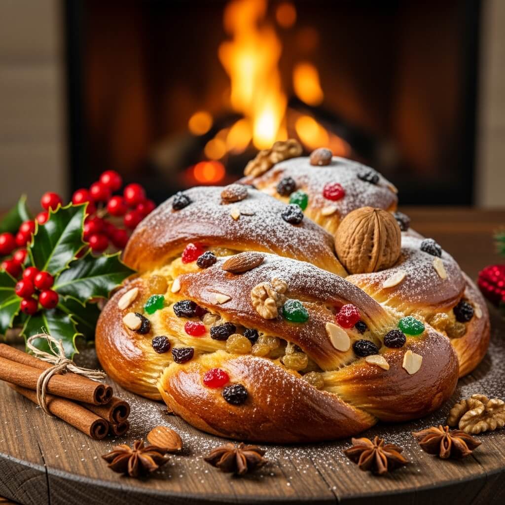 Delicious Christmas Bread Recipe