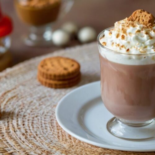 Biscoff Hot Chocolate Recipe