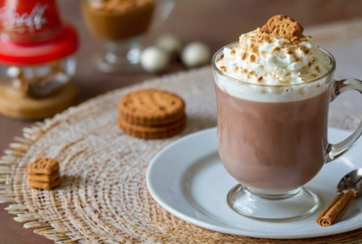 Biscoff Hot Chocolate Recipe