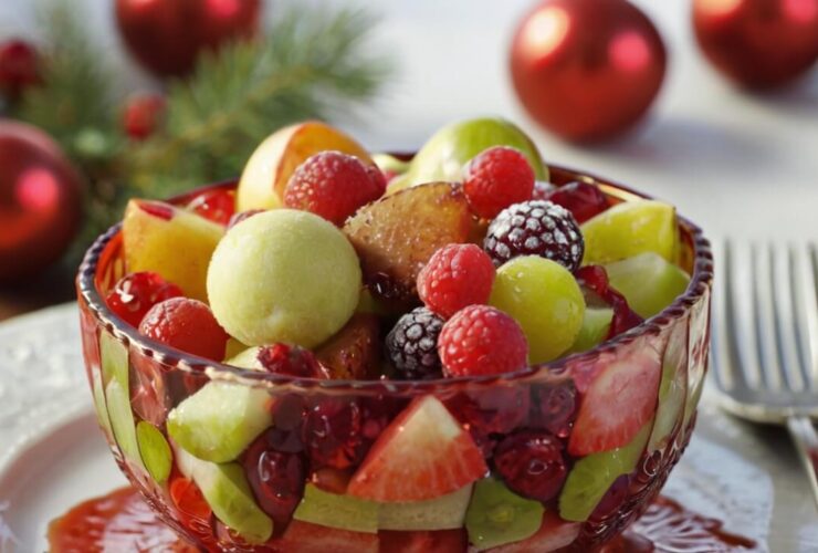 Christmas Fruit Salad Recipe