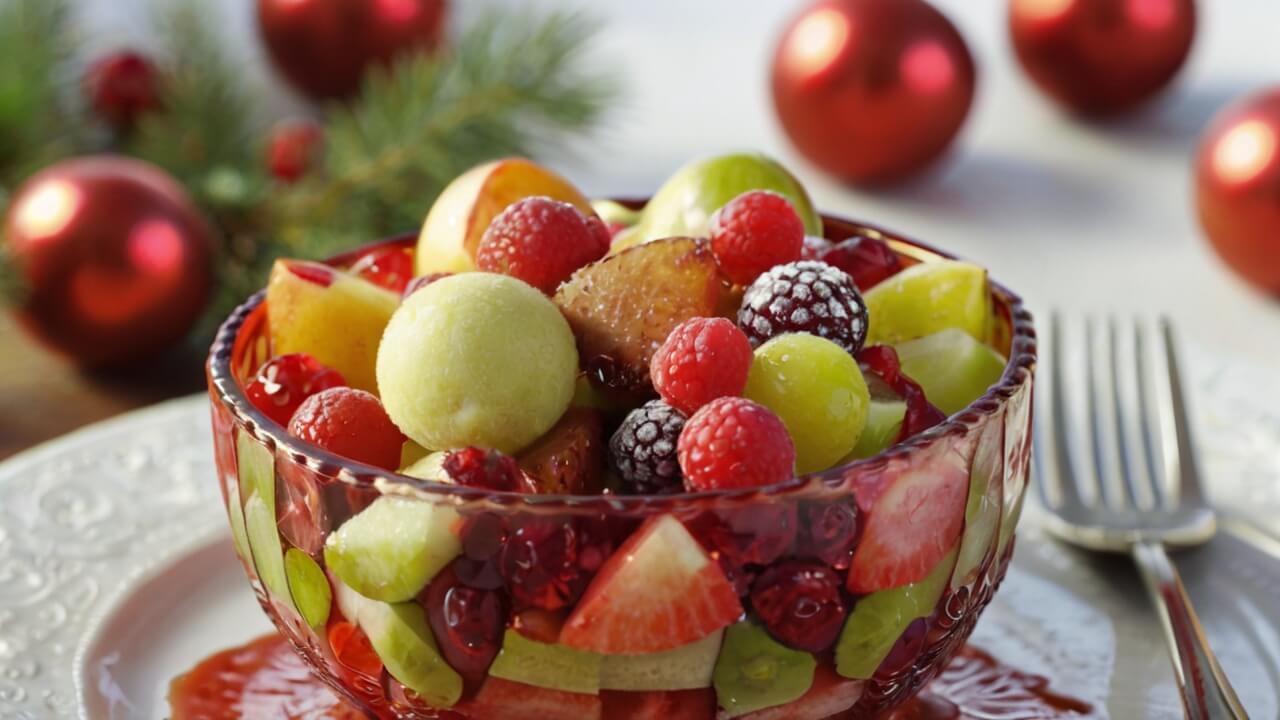 Christmas Fruit Salad Recipe