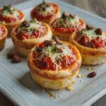 Christmas Pizza Bites Recipe
