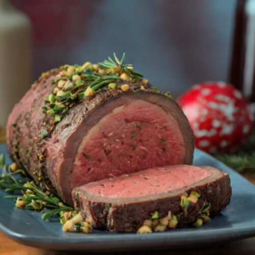 Christmas Stuffed Beef Tenderloin Recipe