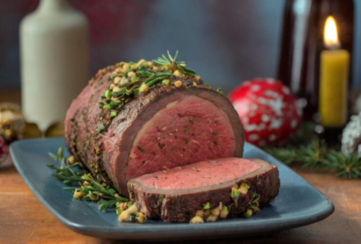 Christmas Stuffed Beef Tenderloin Recipe