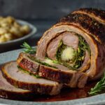 Christmas Stuffed Pork Roast Recipe