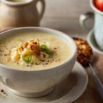 Cozy Cauliflower Cheese Soup Recipe