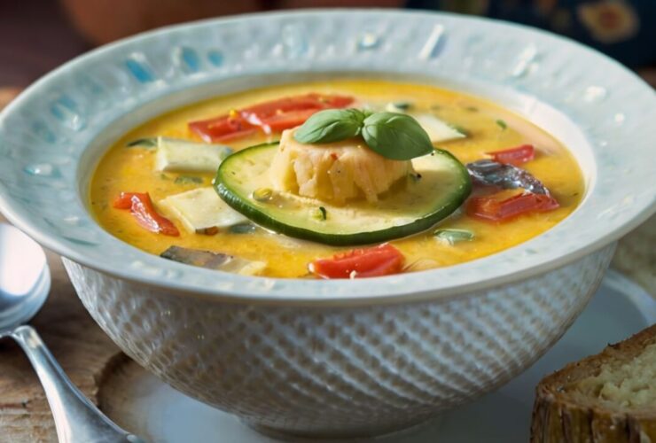 Remis Ratatouille Soup Recipe