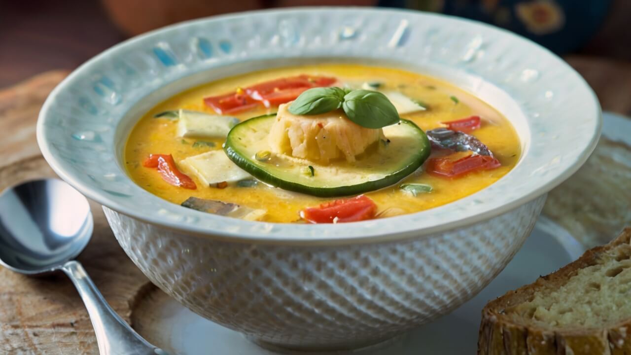 Remis Ratatouille Soup Recipe