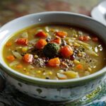 Roasted Winter Vegetable Soup Recipe