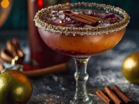 Spiced Christmas Margarita Recipe
