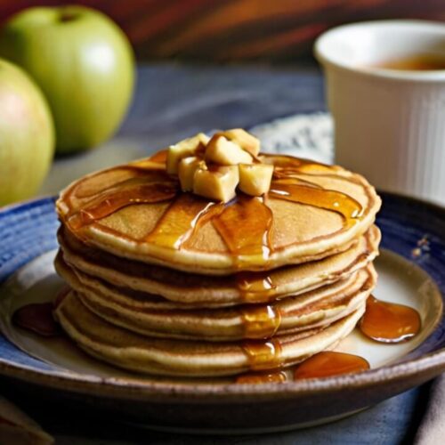 Apple Cinnamon Pancakes Recipe