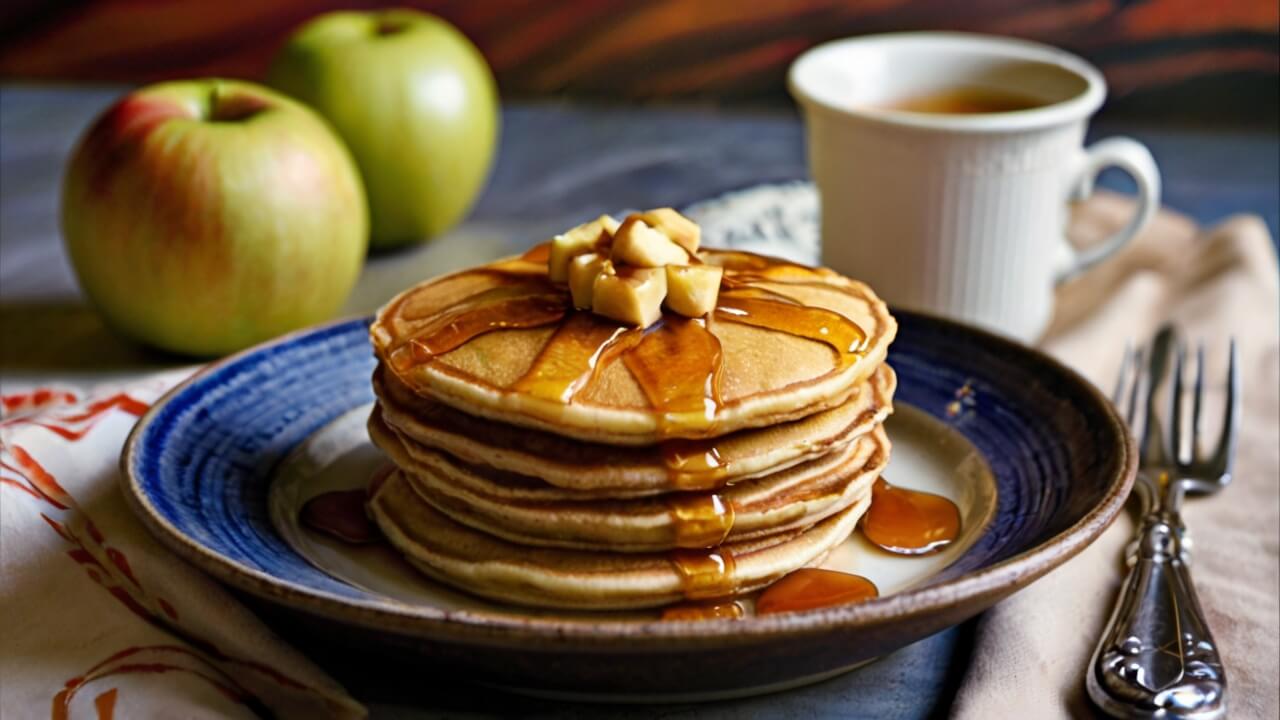 Apple Cinnamon Pancakes Recipe