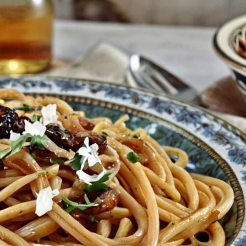 Caramelized Onion Pasta Recipe