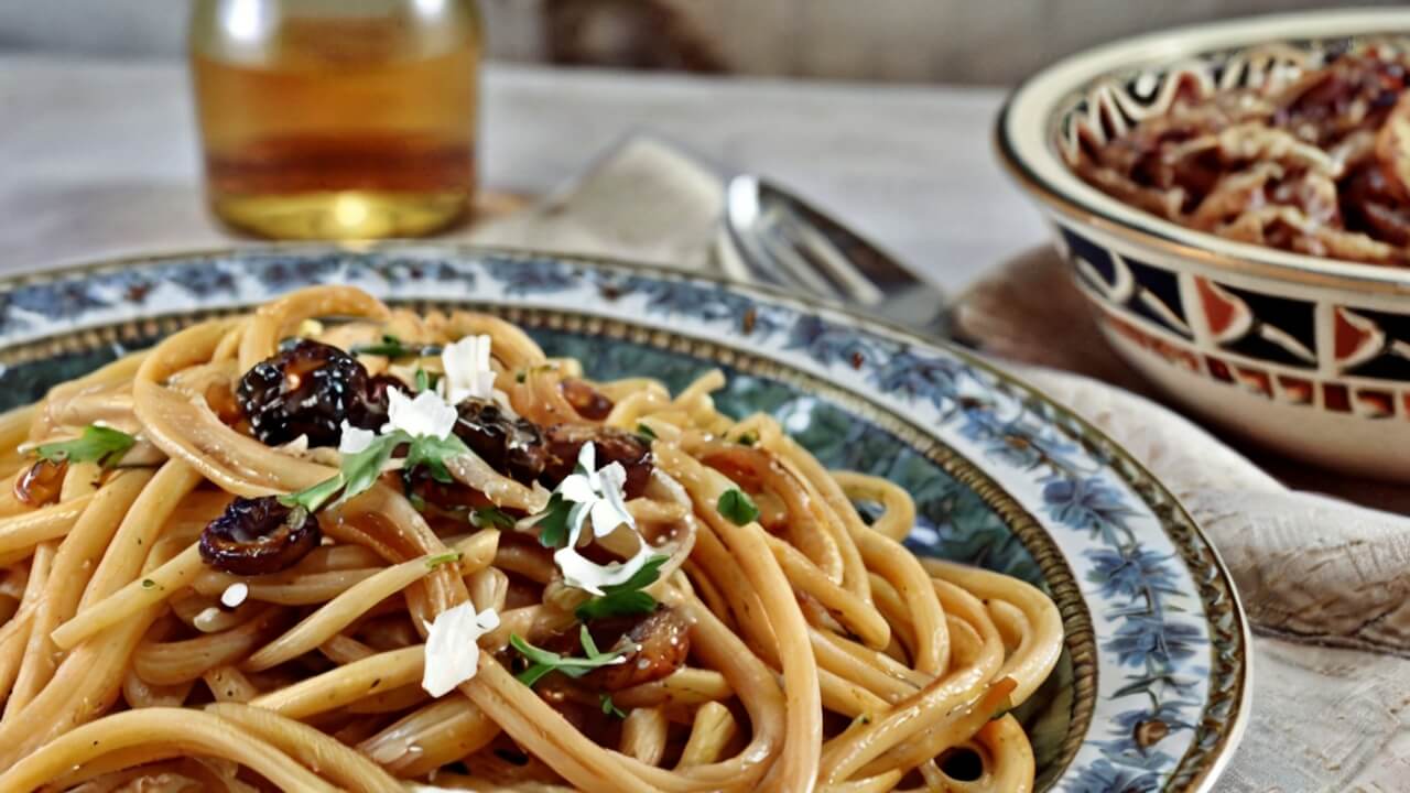 Caramelized Onion Pasta Recipe