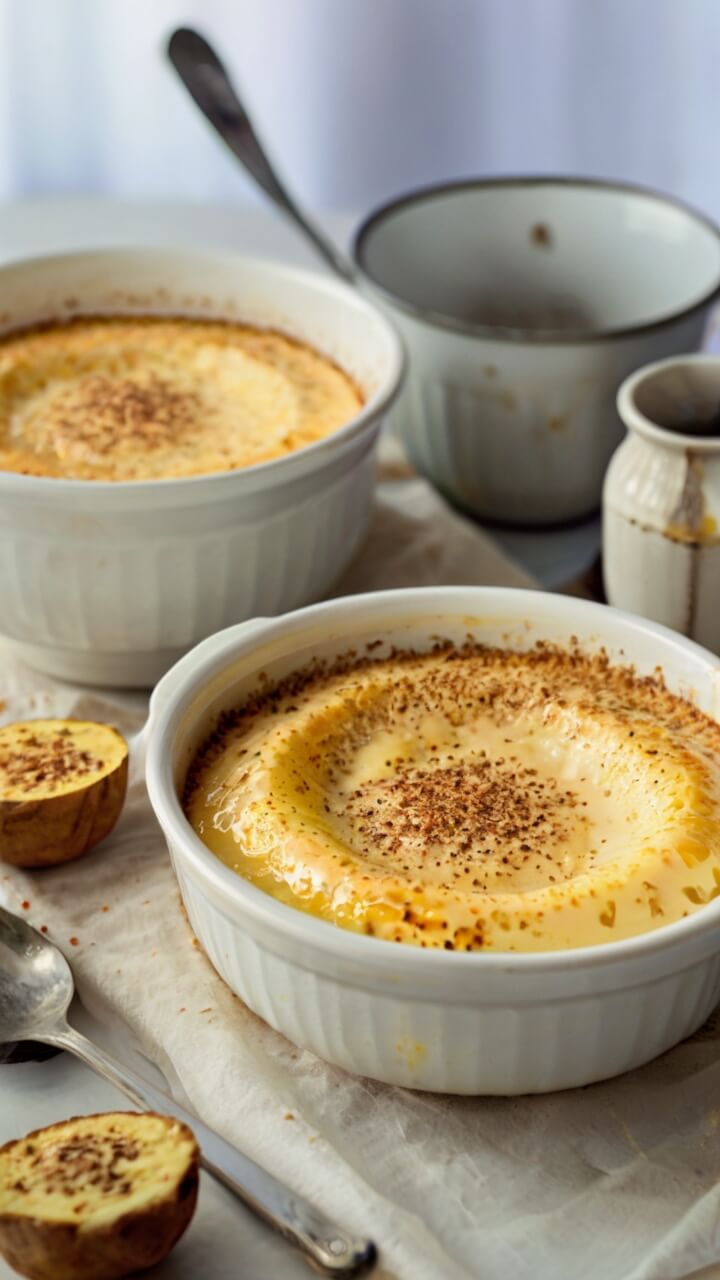Custard Nutmeg Bake