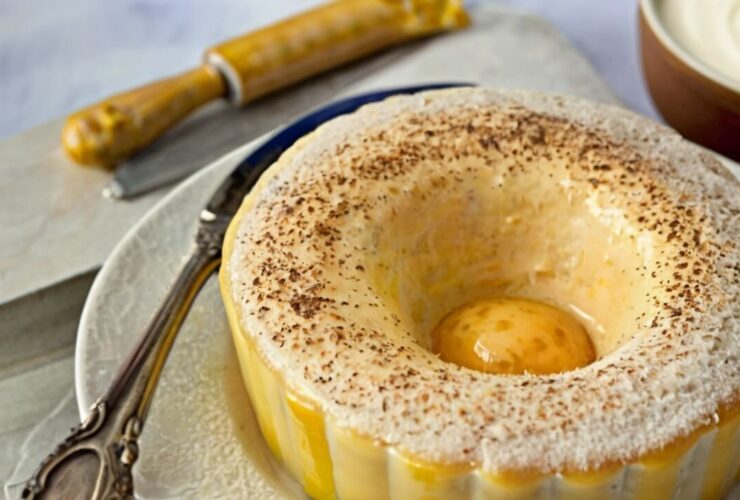 Custard Nutmeg Bake Recipe