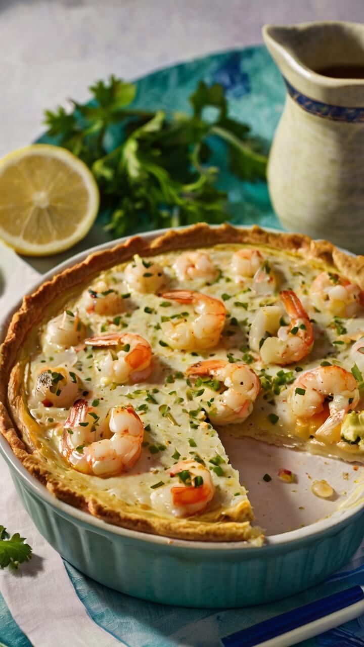 Florida Shrimp Pie 