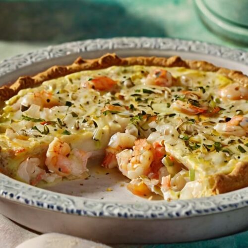 Florida Shrimp Pie Recipe