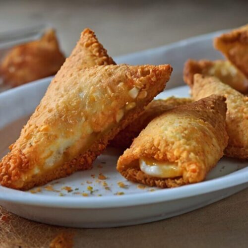Fried Cheese Stuffed Doritos Recipe