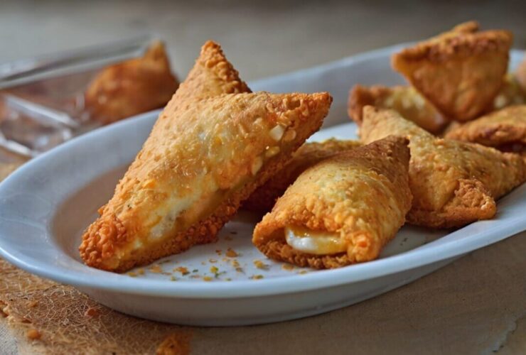 Fried Cheese Stuffed Doritos Recipe