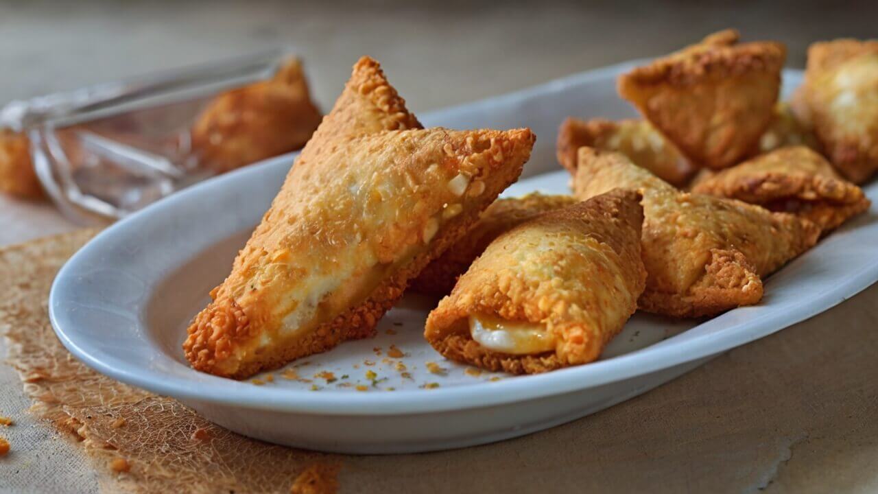 Fried Cheese Stuffed Doritos Recipe