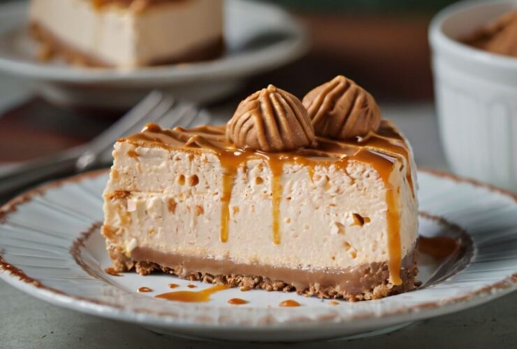 No Bake Biscoff Cheesecake Recipe