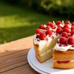 Mary Berry White Chocolate And Raspberry Cake Recipe