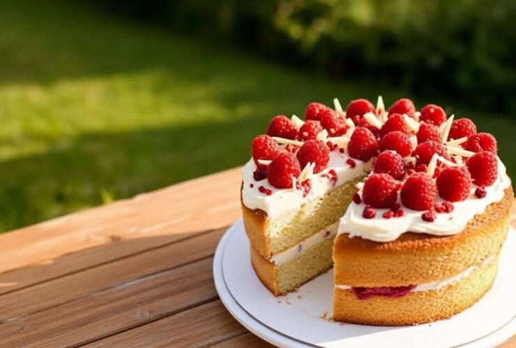 Mary Berry White Chocolate And Raspberry Cake Recipe