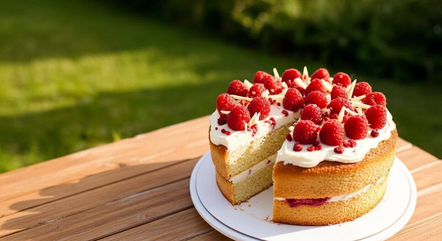 Mary Berry White Chocolate And Raspberry Cake Recipe