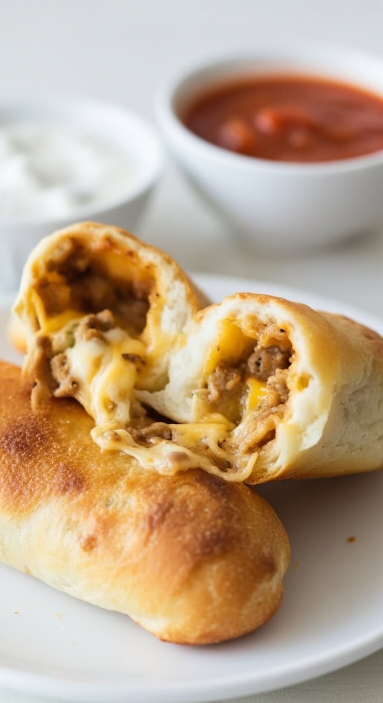 Cheesy Taco Sticks
