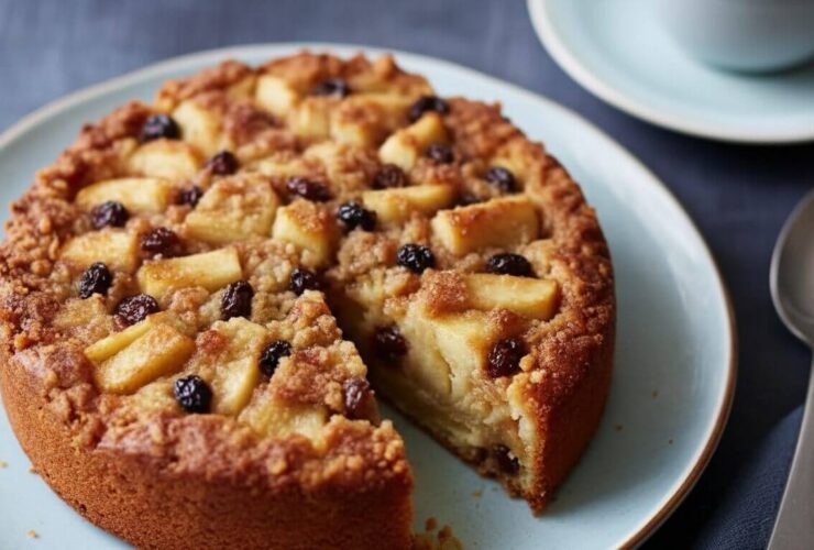 Mary Berry Apple And Sultana Cake​ Recipe